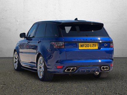 2020 (20) LAND ROVER RANGE ROVER SPORT 5.0 V8 S/C 575 SVR 5dr Auto
