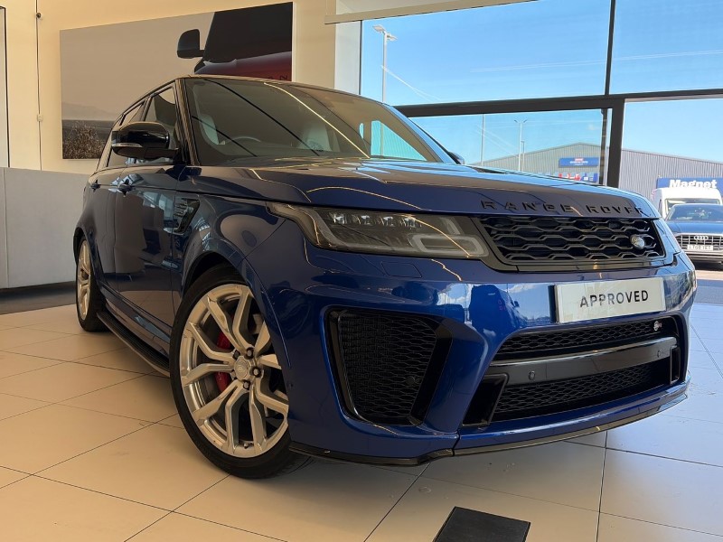 2020 (20) LAND ROVER RANGE ROVER SPORT 5.0 V8 S/C 575 SVR 5dr Auto 5316350