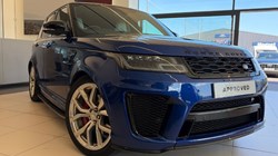 2020 (20) LAND ROVER RANGE ROVER SPORT 5.0 V8 S/C 575 SVR 5dr Auto 5316350