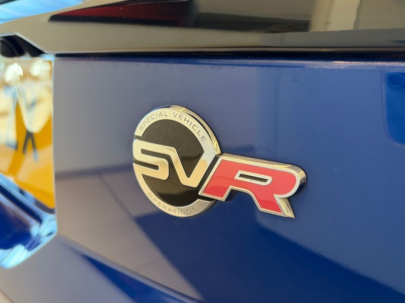 2020 (20) LAND ROVER RANGE ROVER SPORT 5.0 V8 S/C 575 SVR 5dr Auto 5316340