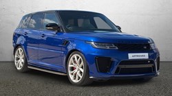 2020 (20) LAND ROVER RANGE ROVER SPORT 5.0 V8 S/C 575 SVR 5dr Auto 5316292