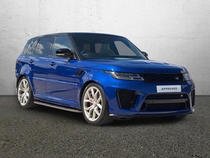 2020 (20) LAND ROVER RANGE ROVER SPORT 5.0 V8 S/C 575 SVR 5dr Auto