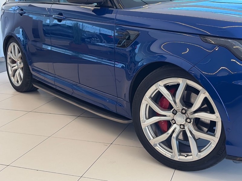 2020 (20) LAND ROVER RANGE ROVER SPORT 5.0 V8 S/C 575 SVR 5dr Auto 5316338