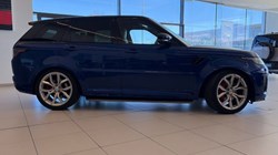 2020 (20) LAND ROVER RANGE ROVER SPORT 5.0 V8 S/C 575 SVR 5dr Auto 5316349