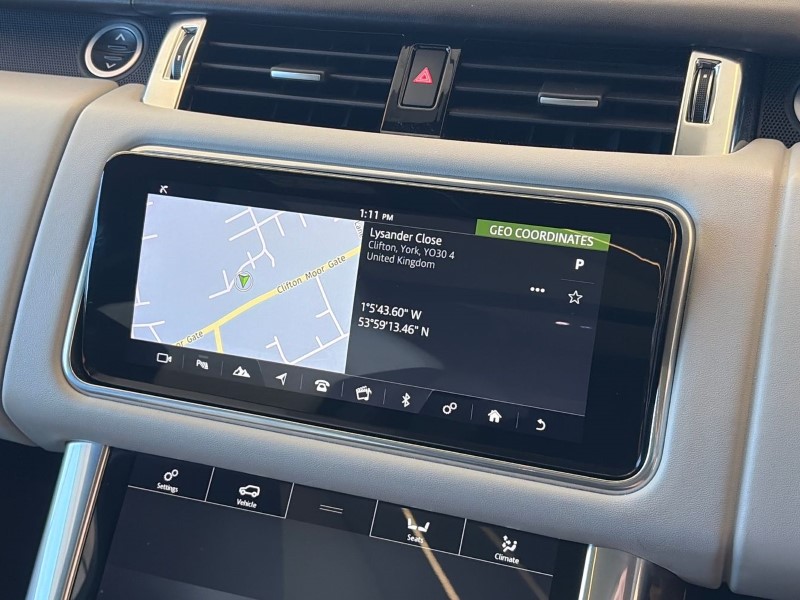 2020 (20) LAND ROVER RANGE ROVER SPORT 5.0 V8 S/C 575 SVR 5dr Auto 5316323