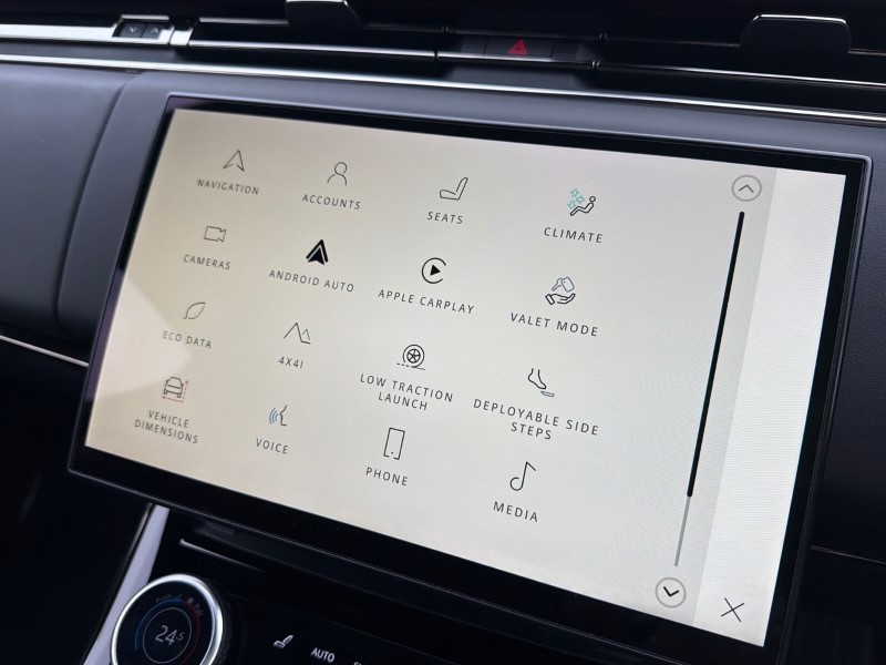 2023 (23) LAND ROVER RANGE ROVER SPORT 3.0 D350 First Edition 5dr Auto 5327397