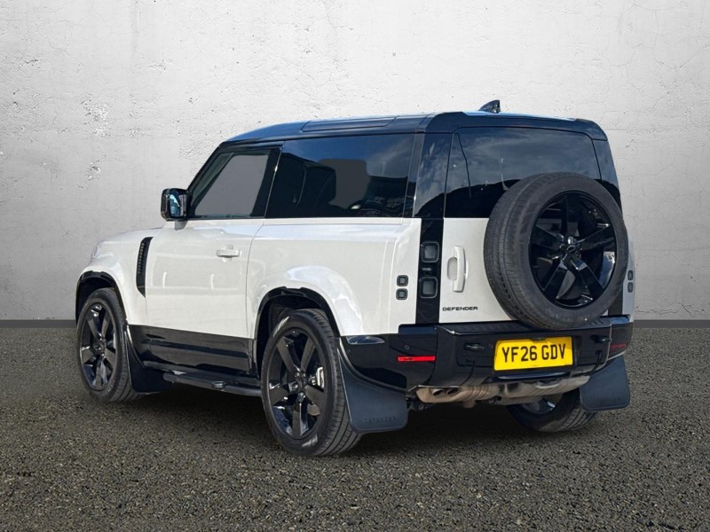 2026 (26) LAND ROVER DEFENDER 3.0 D350 X-Dynamic HSE 90 3dr Auto 5901860