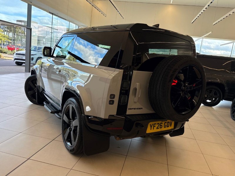 2026 (26) LAND ROVER DEFENDER 3.0 D350 X-Dynamic HSE 90 3dr Auto 5901911