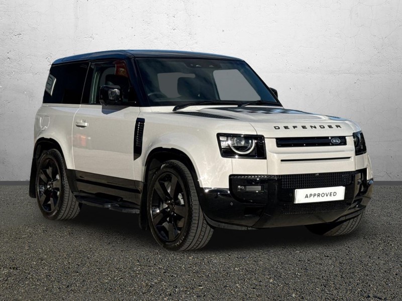 2026 (26) LAND ROVER DEFENDER 3.0 D350 X-Dynamic HSE 90 3dr Auto