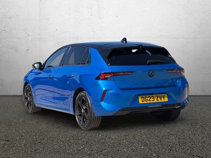 2023 (23) VAUXHALL ASTRA 1.2 Turbo 130 GS 5dr