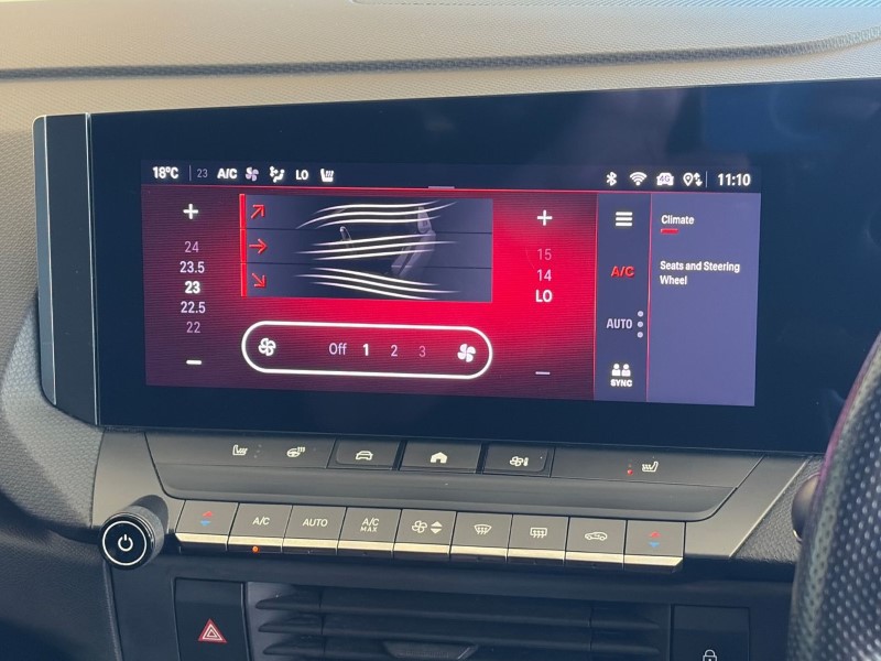 2023 (23) VAUXHALL ASTRA 1.2 Turbo 130 GS 5dr 5332521