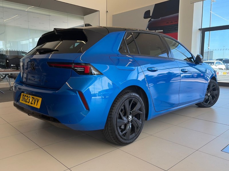 2023 (23) VAUXHALL ASTRA 1.2 Turbo 130 GS 5dr 5332542