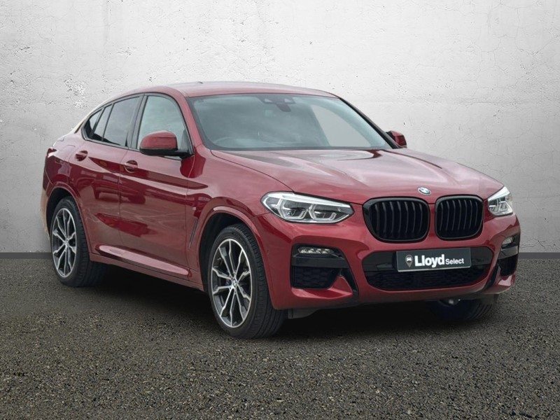 2019 (69) BMW X4 xDrive30d M Sport 5dr Step Auto
