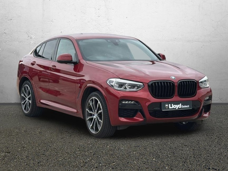 2019 (69) BMW X4 xDrive30d M Sport 5dr Step Auto