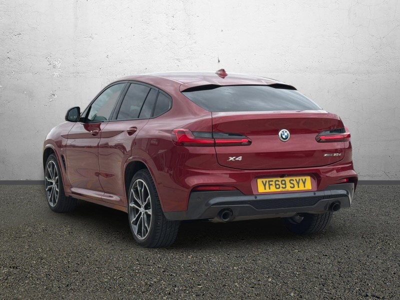 2019 (69) BMW X4 xDrive30d M Sport 5dr Step Auto 5309296