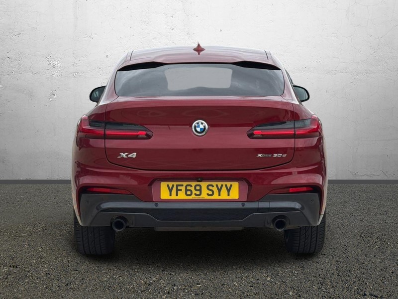 2019 (69) BMW X4 xDrive30d M Sport 5dr Step Auto 5309306