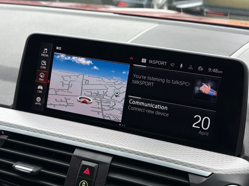 2019 (69) BMW X4 xDrive30d M Sport 5dr Step Auto 5309341