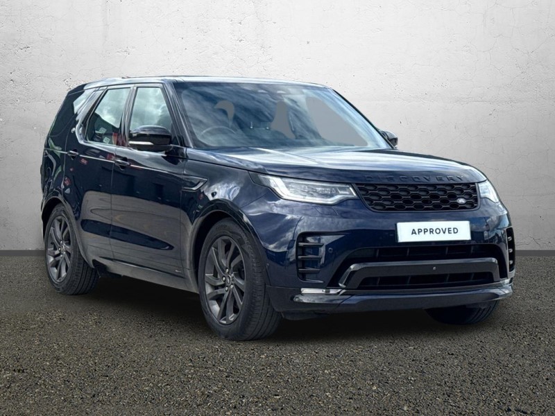 2021 (21) LAND ROVER DISCOVERY 3.0 D250 R-Dynamic S 5dr Auto