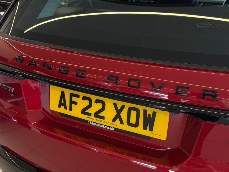 2022 (22) LAND ROVER RANGE ROVER SPORT 3.0 D250 HSE 5dr Auto 5312484