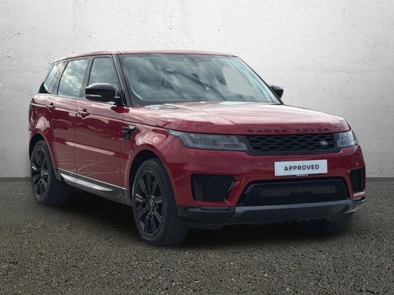 2022 (22) LAND ROVER RANGE ROVER SPORT 3.0 D250 HSE 5dr Auto
