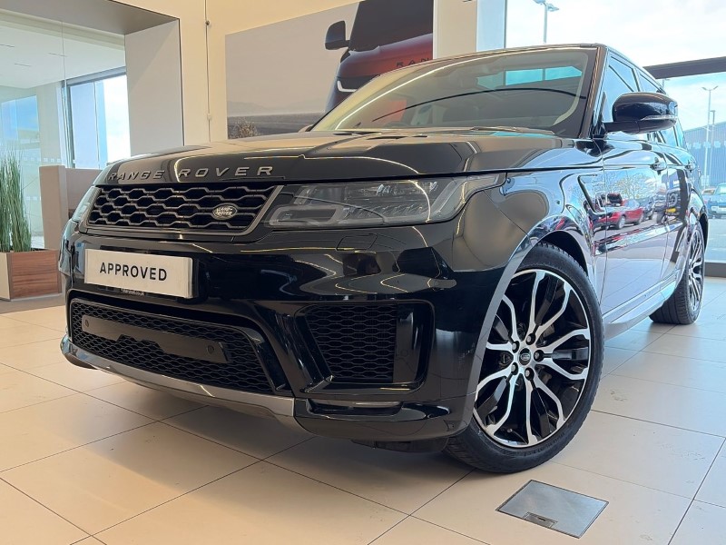 2022 (22) LAND ROVER RANGE ROVER SPORT 3.0 D300 HSE Silver 5dr Auto 5313310