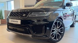 2022 (22) LAND ROVER RANGE ROVER SPORT 3.0 D300 HSE Silver 5dr Auto 5313310