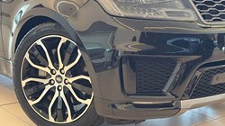 2022 (22) LAND ROVER RANGE ROVER SPORT 3.0 D300 HSE Silver 5dr Auto 5313297