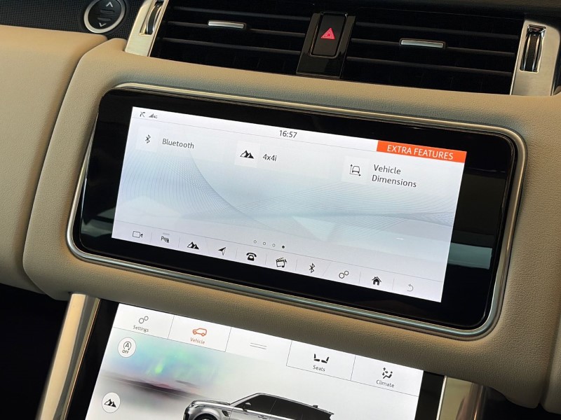 2022 (22) LAND ROVER RANGE ROVER SPORT 3.0 D300 HSE Silver 5dr Auto 5313291