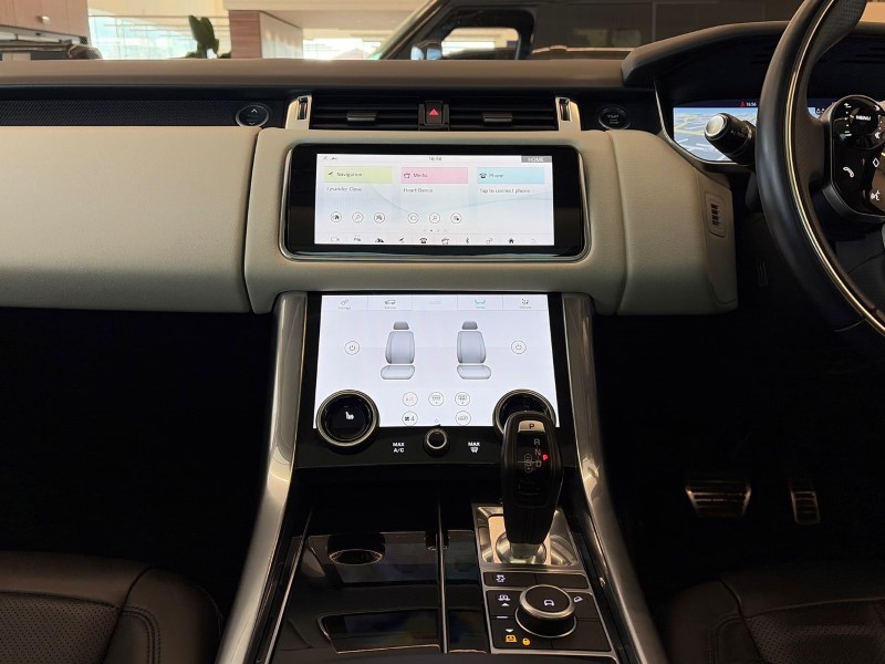 2022 (22) LAND ROVER RANGE ROVER SPORT 3.0 D300 HSE Silver 5dr Auto 5313267