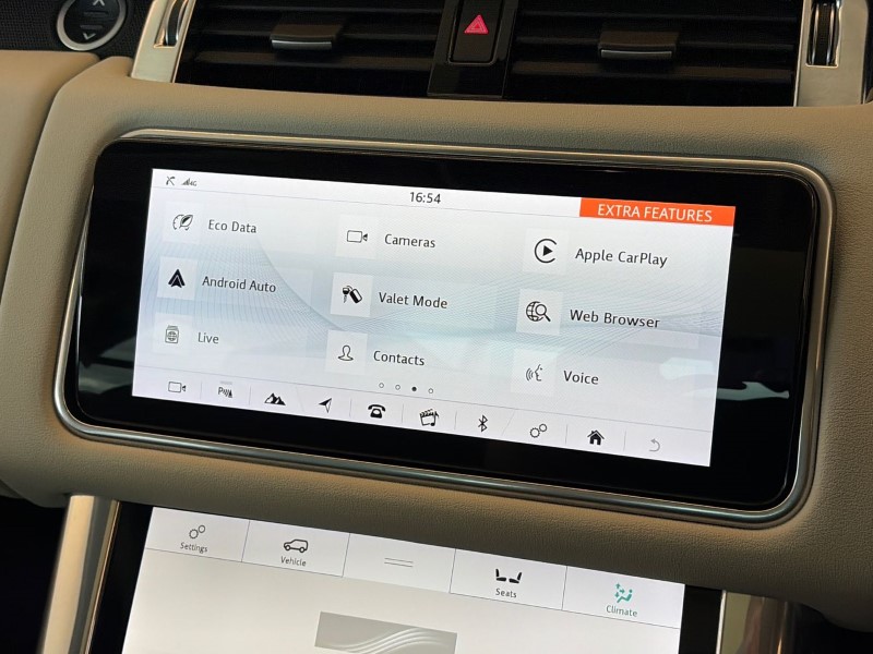 2022 (22) LAND ROVER RANGE ROVER SPORT 3.0 D300 HSE Silver 5dr Auto 5313286