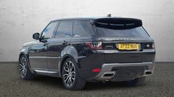 2022 (22) LAND ROVER RANGE ROVER SPORT 3.0 D300 HSE Silver 5dr Auto 5313255