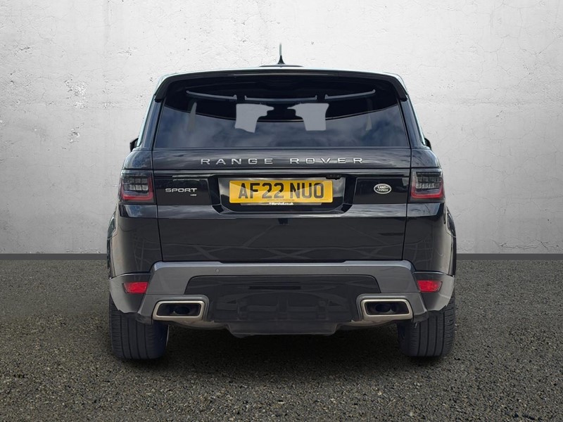 2022 (22) LAND ROVER RANGE ROVER SPORT 3.0 D300 HSE Silver 5dr Auto 5313259