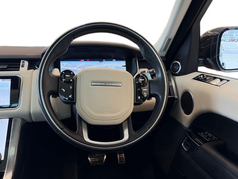 2022 (22) LAND ROVER RANGE ROVER SPORT 3.0 D300 HSE Silver 5dr Auto 5313268