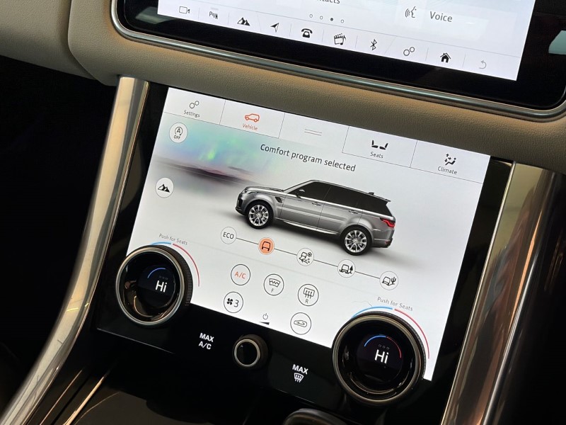 2022 (22) LAND ROVER RANGE ROVER SPORT 3.0 D300 HSE Silver 5dr Auto 5313288