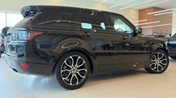 2022 (22) LAND ROVER RANGE ROVER SPORT 3.0 D300 HSE Silver 5dr Auto 5313308