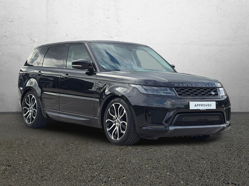 2022 (22) LAND ROVER RANGE ROVER SPORT 3.0 D300 HSE Silver 5dr Auto