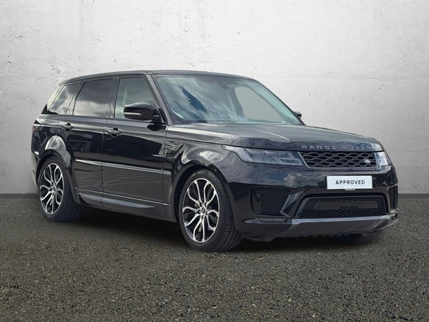 2022 (22) LAND ROVER RANGE ROVER SPORT 3.0 D300 HSE Silver 5dr Auto