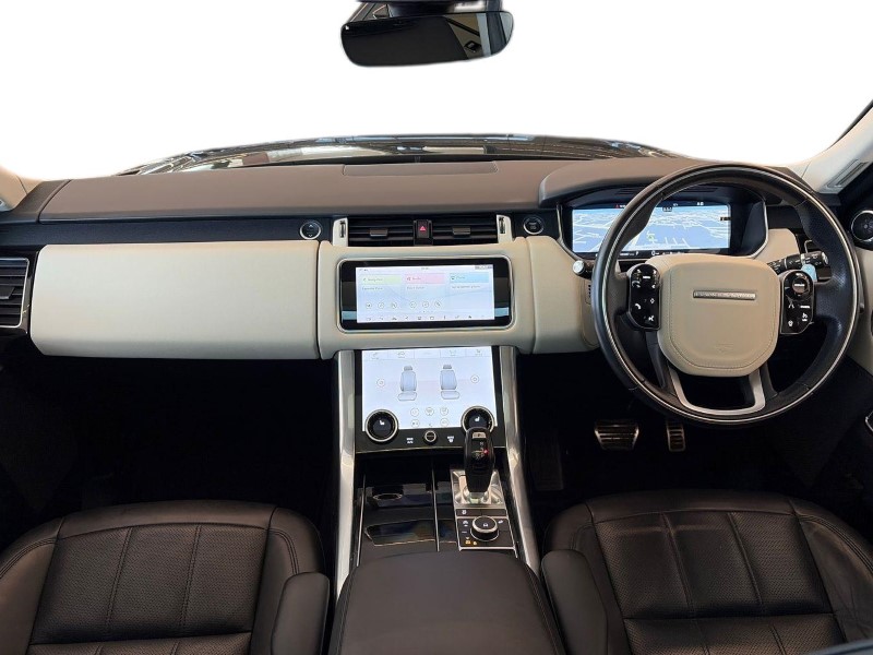 2022 (22) LAND ROVER RANGE ROVER SPORT 3.0 D300 HSE Silver 5dr Auto 5313262