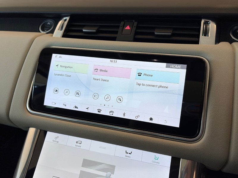 2022 (22) LAND ROVER RANGE ROVER SPORT 3.0 D300 HSE Silver 5dr Auto 5313283