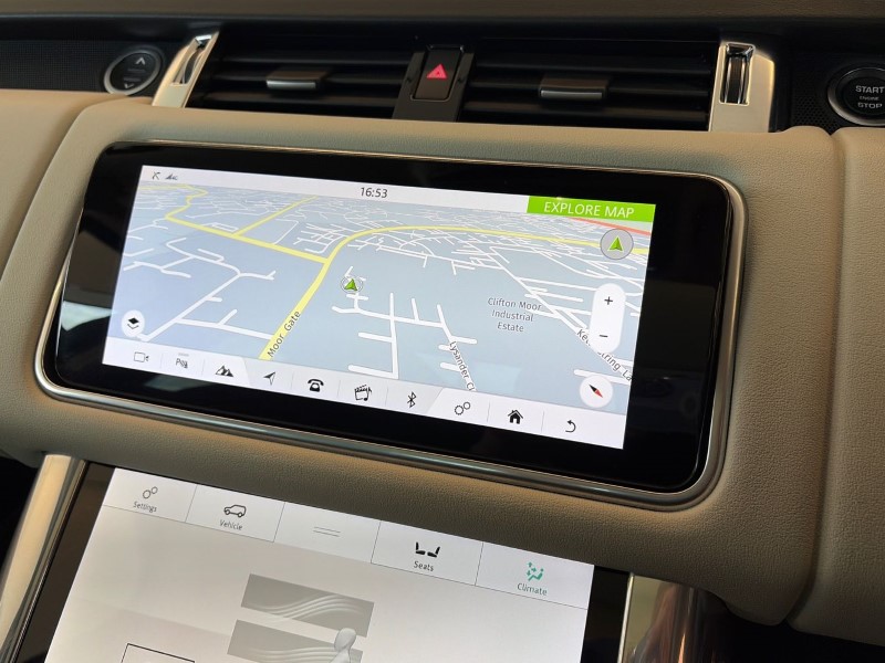 2022 (22) LAND ROVER RANGE ROVER SPORT 3.0 D300 HSE Silver 5dr Auto 5313284