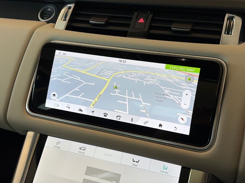 2022 (22) LAND ROVER RANGE ROVER SPORT 3.0 D300 HSE Silver 5dr Auto 5313264