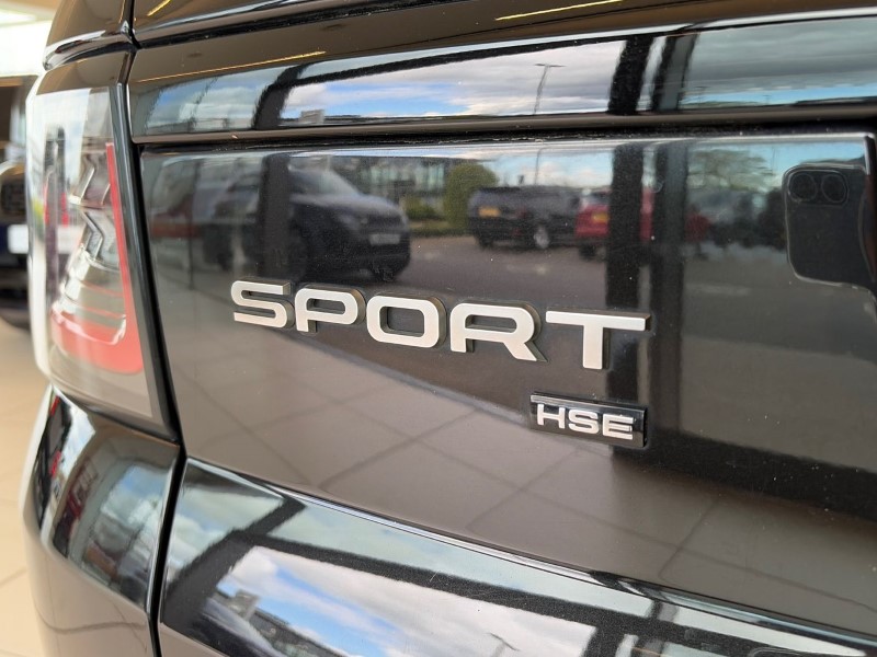 2022 (22) LAND ROVER RANGE ROVER SPORT 3.0 D300 HSE Silver 5dr Auto 5313301