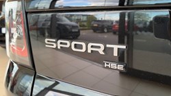 2022 (22) LAND ROVER RANGE ROVER SPORT 3.0 D300 HSE Silver 5dr Auto 5313301