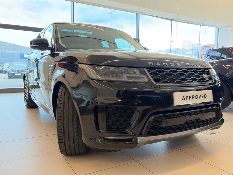 2022 (22) LAND ROVER RANGE ROVER SPORT 3.0 D300 HSE Silver 5dr Auto 5313309