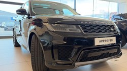 2022 (22) LAND ROVER RANGE ROVER SPORT 3.0 D300 HSE Silver 5dr Auto 5313309