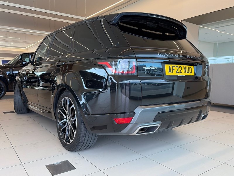 2022 (22) LAND ROVER RANGE ROVER SPORT 3.0 D300 HSE Silver 5dr Auto 5313311