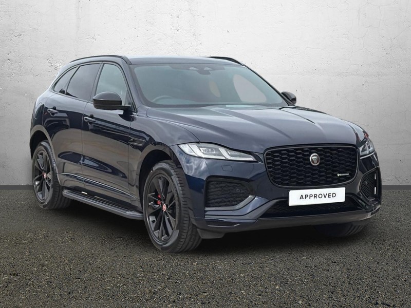 2022 (22) JAGUAR F-PACE 2.0 D200 R-Dynamic Black 5dr Auto AWD