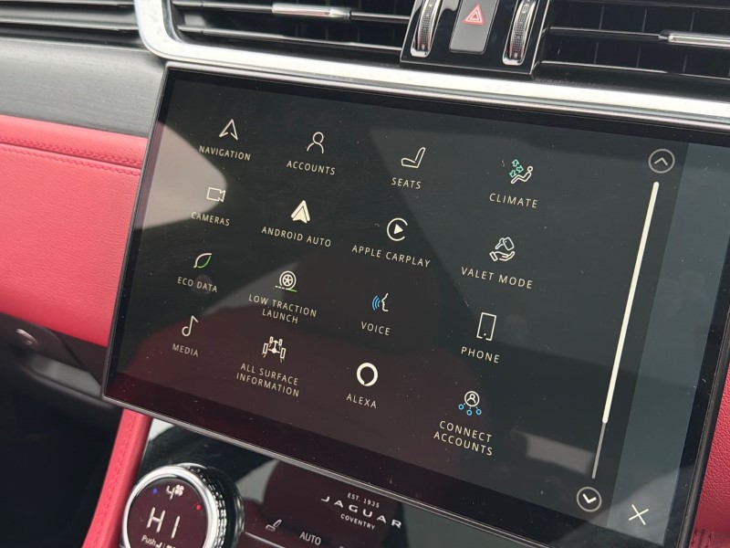 2022 (22) JAGUAR F-PACE 2.0 D200 R-Dynamic Black 5dr Auto AWD 5327347