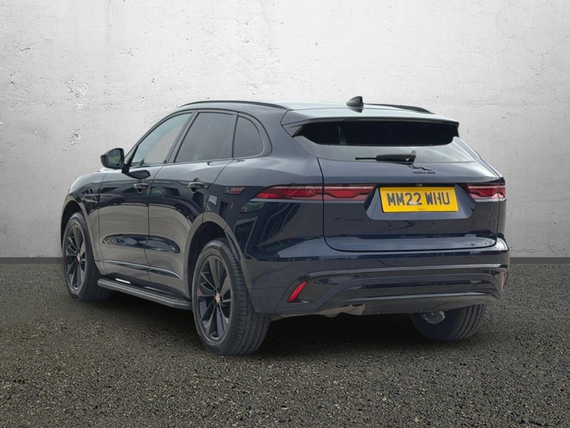 2022 (22) JAGUAR F-PACE 2.0 D200 R-Dynamic Black 5dr Auto AWD 5327318