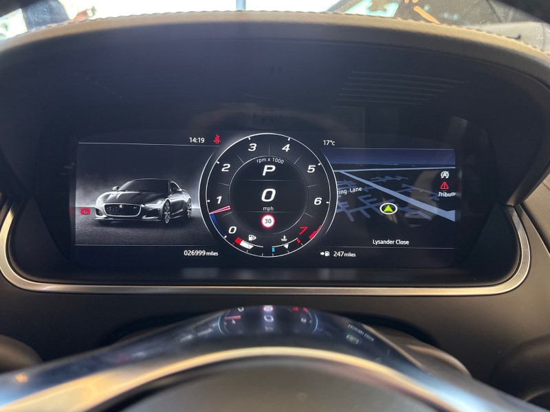 2021 (21) JAGUAR F-TYPE 2.0 P300 R-Dynamic 2dr Auto 5317373